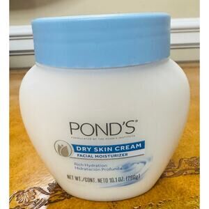 POND's Dry Skin Facial Moisturizer Rich Hydration Skin Cream 10 oz NEW